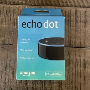 Amazon echo dot, 2nd generation.